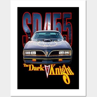 Pontiac Firebird - The Black Knight Posters and Art